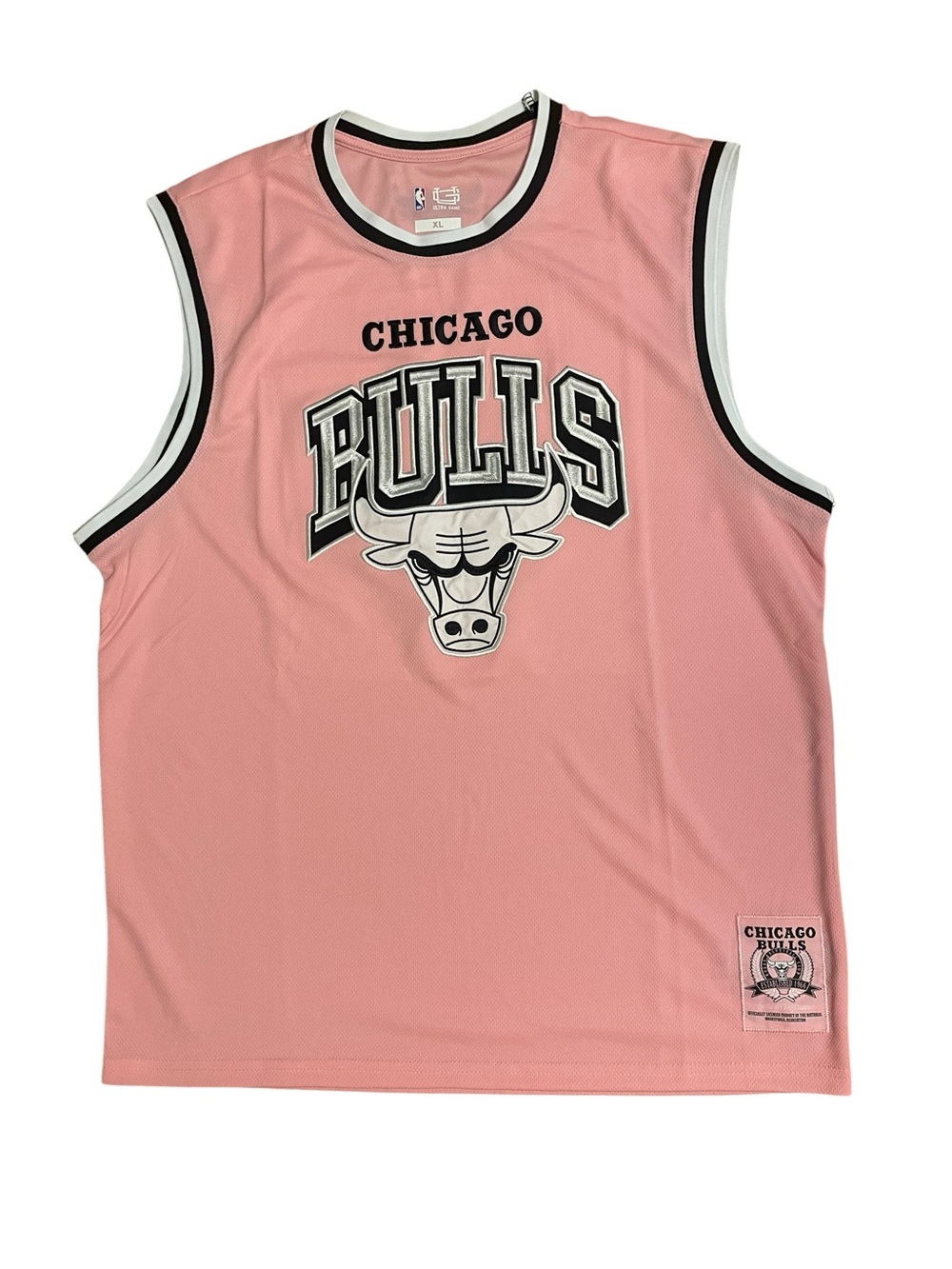 Chicago Bulls Pink Basketball Jersey - NWT
